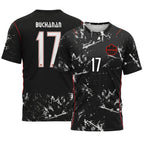 Buchanan 17 2026 World Cup Canada Away AOP T-Shirt