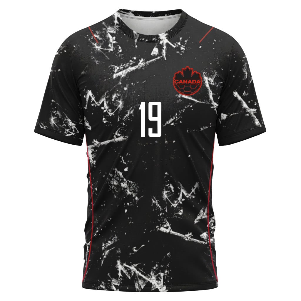 Davies 19 2026 World Cup Canada Away AOP T-Shirt