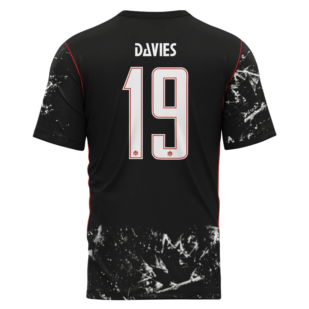 Davies 19 2026 World Cup Canada Away AOP T-Shirt