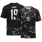 Davies 19 2026 World Cup Canada Away AOP T-Shirt