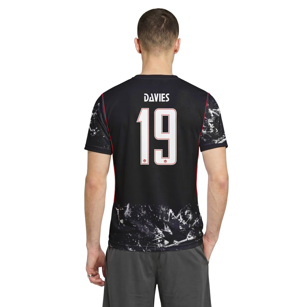 Davies 19 2026 World Cup Canada Away AOP T-Shirt