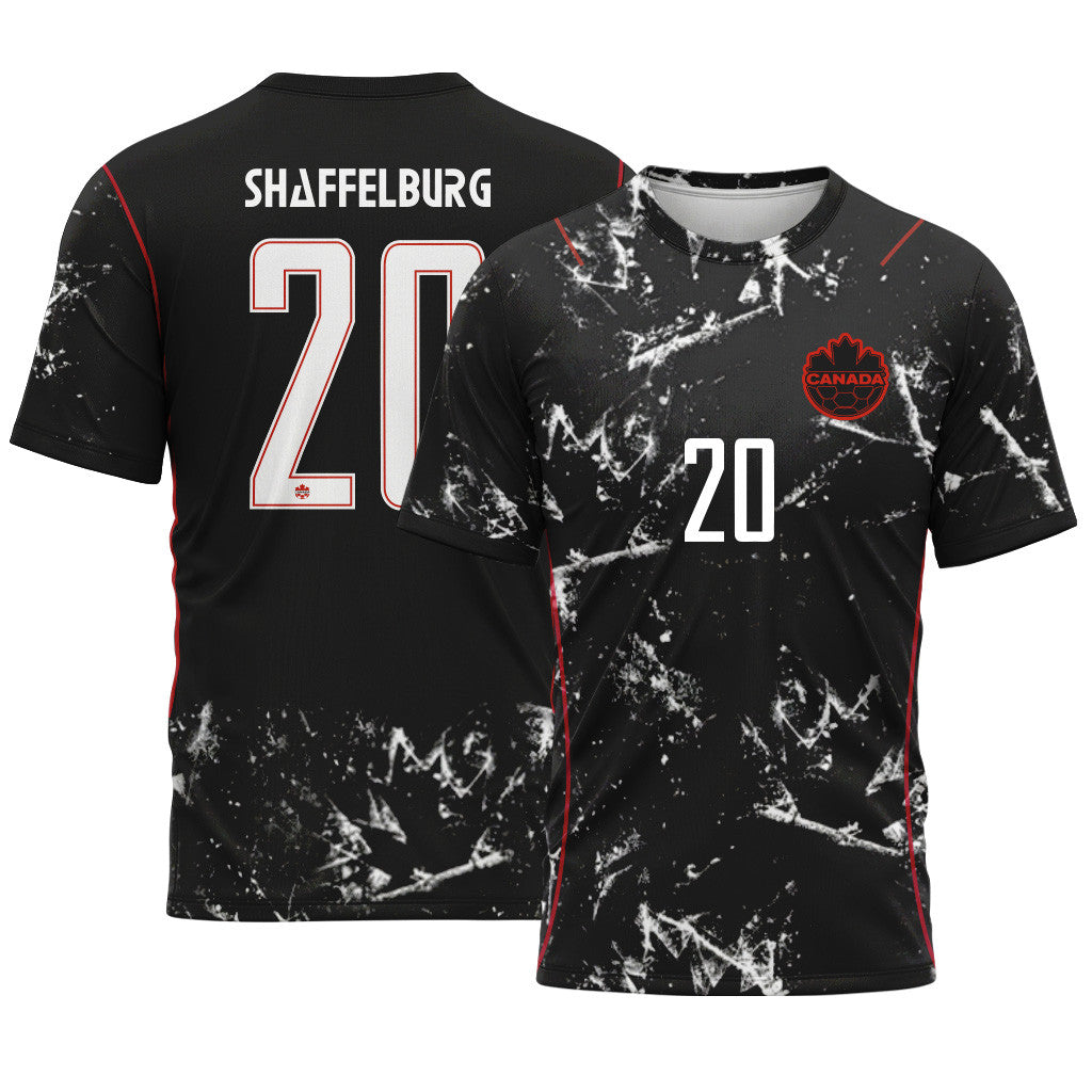 Shaffelburg 20 2026 World Cup Canada Away AOP T-Shirt