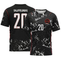 Shaffelburg 20 2026 World Cup Canada Away AOP T-Shirt