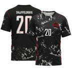 Shaffelburg 20 2026 World Cup Canada Away AOP T-Shirt