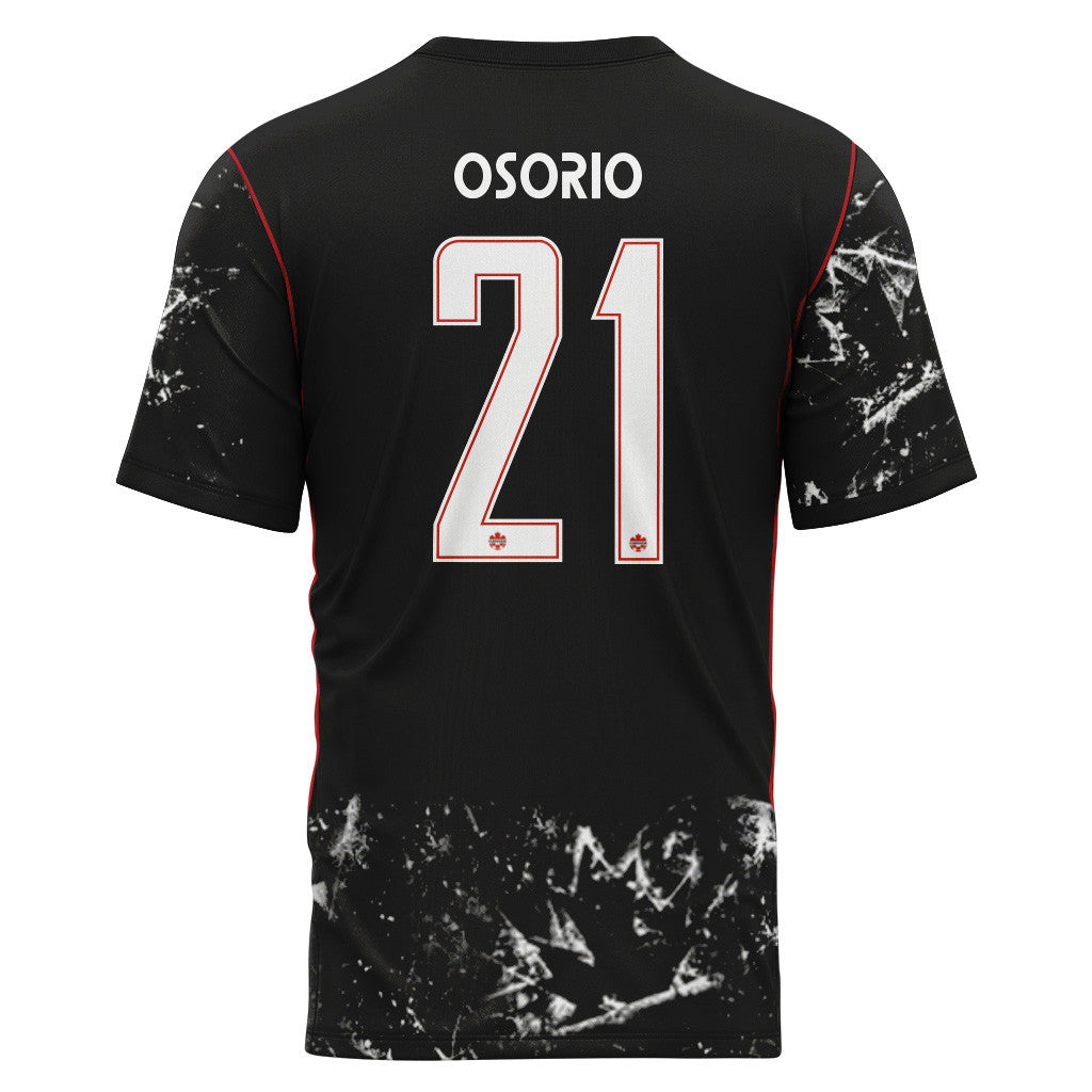 Osorio 21 2026 World Cup Canada Away AOP T-Shirt