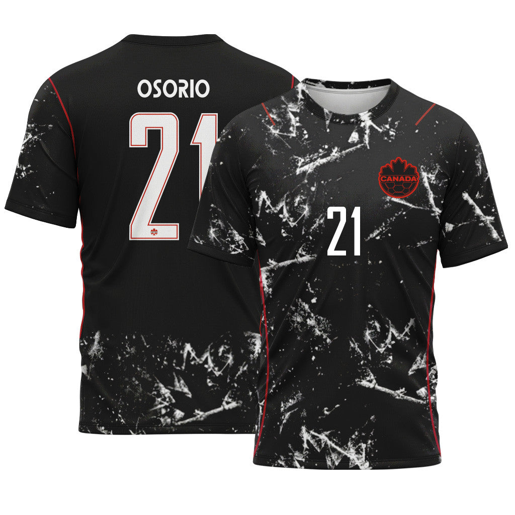 Osorio 21 2026 World Cup Canada Away AOP T-Shirt