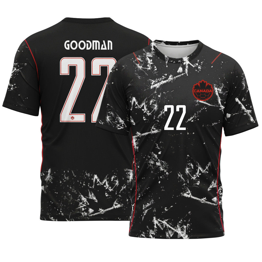 Goodman 22 2026 World Cup Canada Away AOP T-Shirt