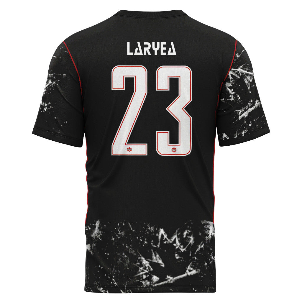 Laryea 23 2026 World Cup Canada Away AOP T-Shirt