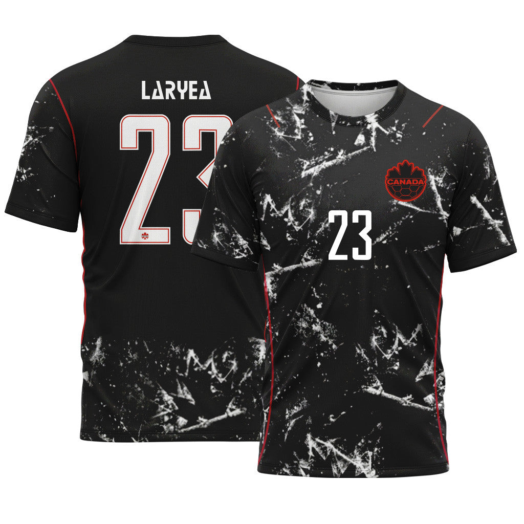 Laryea 23 2026 World Cup Canada Away AOP T-Shirt