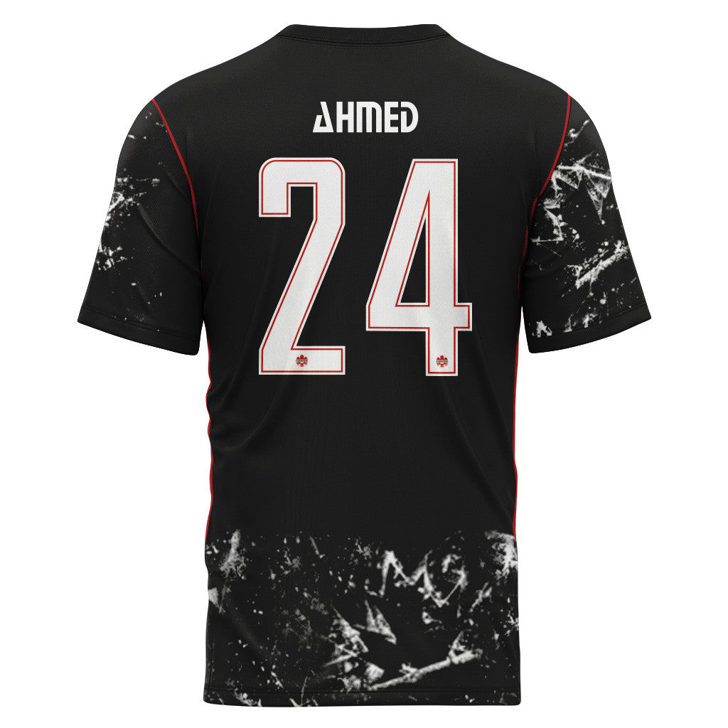 Ahmed 24 2026 World Cup Canada Away AOP T-Shirt