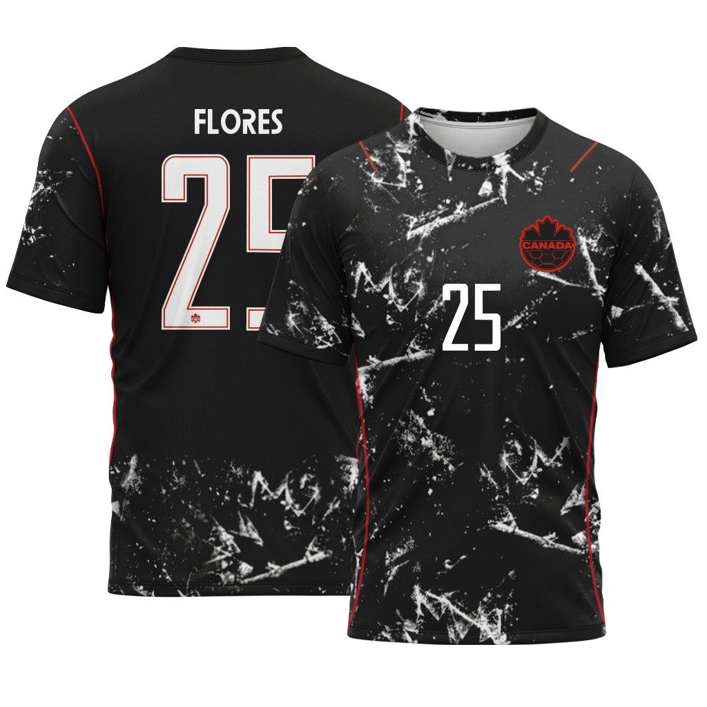 Flores 25 2026 World Cup Canada Away AOP T-Shirt
