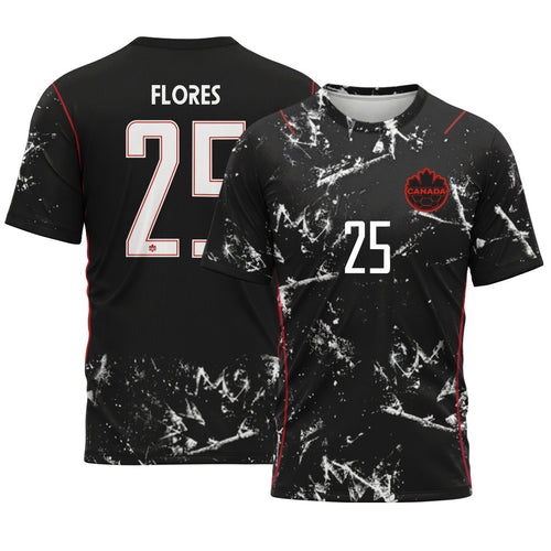 Flores 25 2026 World Cup Canada Away AOP T-Shirt