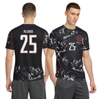 Flores 25 2026 World Cup Canada Away AOP T-Shirt