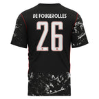 De Fougerolles 26 2026 World Cup Canada Away AOP T-Shirt
