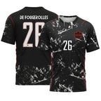 De Fougerolles 26 2026 World Cup Canada Away AOP T-Shirt