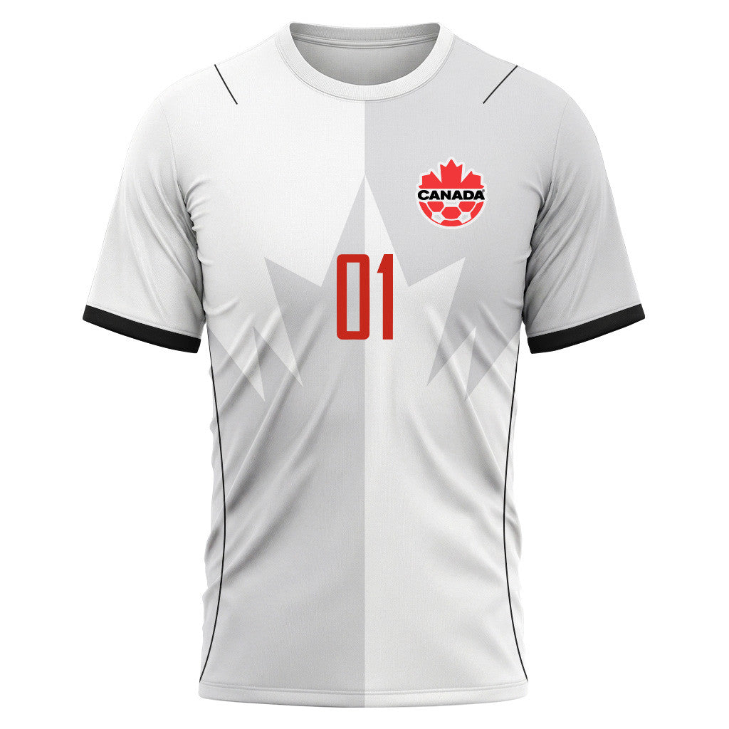 St. Clair 1 AOP T-Shirt 2026 World Cup Canada Home