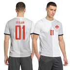St. Clair 1 AOP T-Shirt 2026 World Cup Canada Home