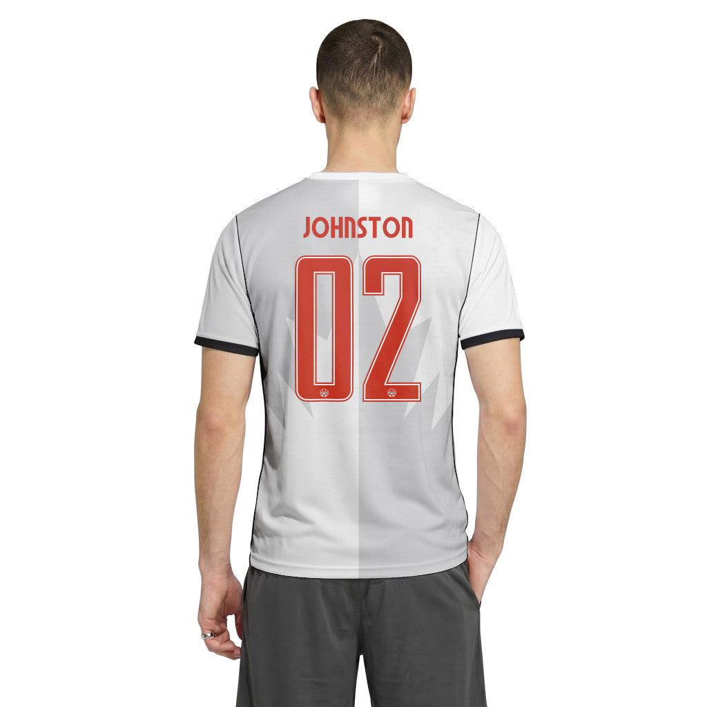 Johnston 2 AOP T-Shirt 2026 World Cup Canada Home