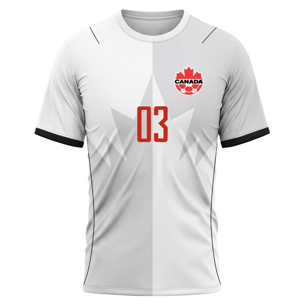 Waterman 3 AOP T-Shirt 2026 World Cup Canada Home