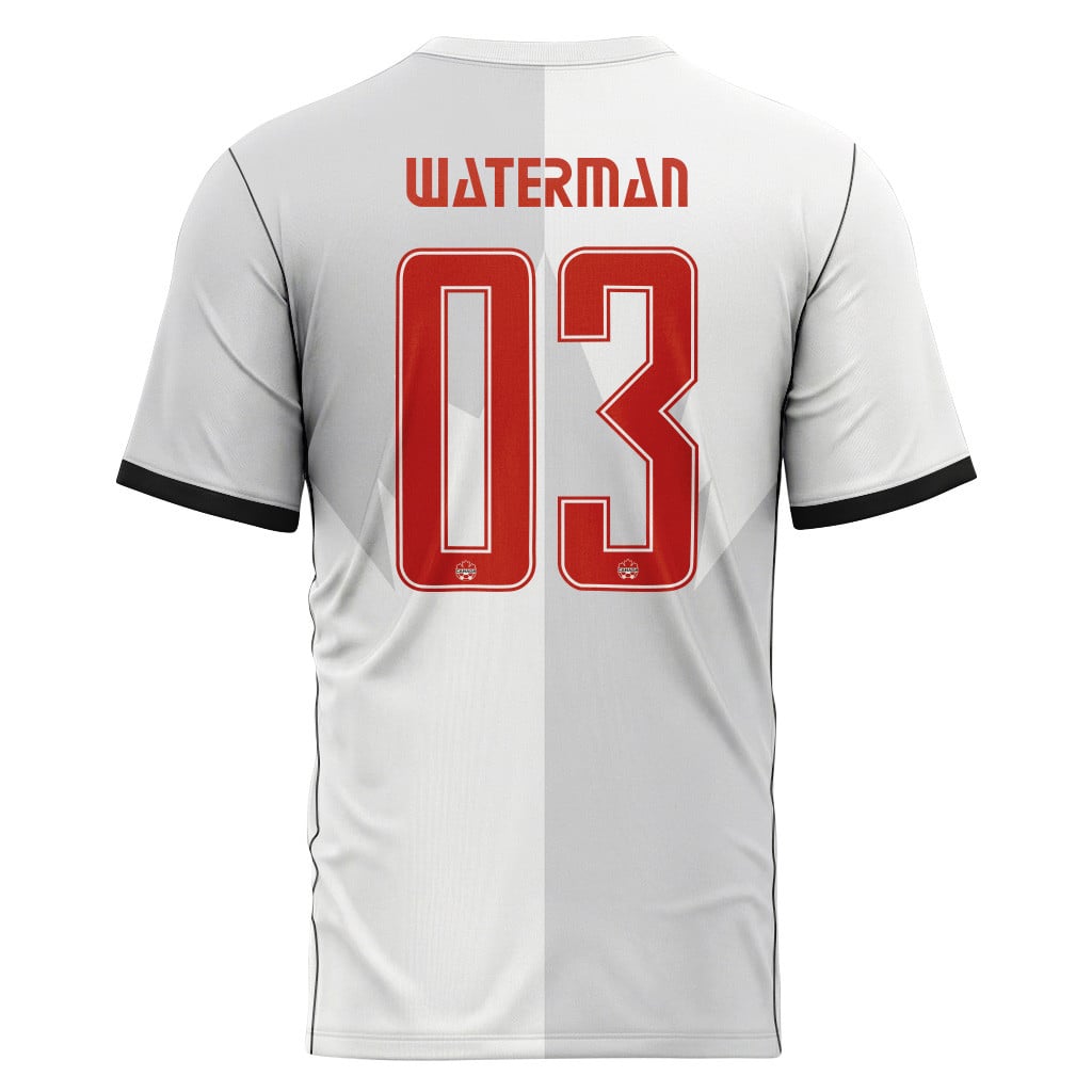 Waterman 3 AOP T-Shirt 2026 World Cup Canada Home
