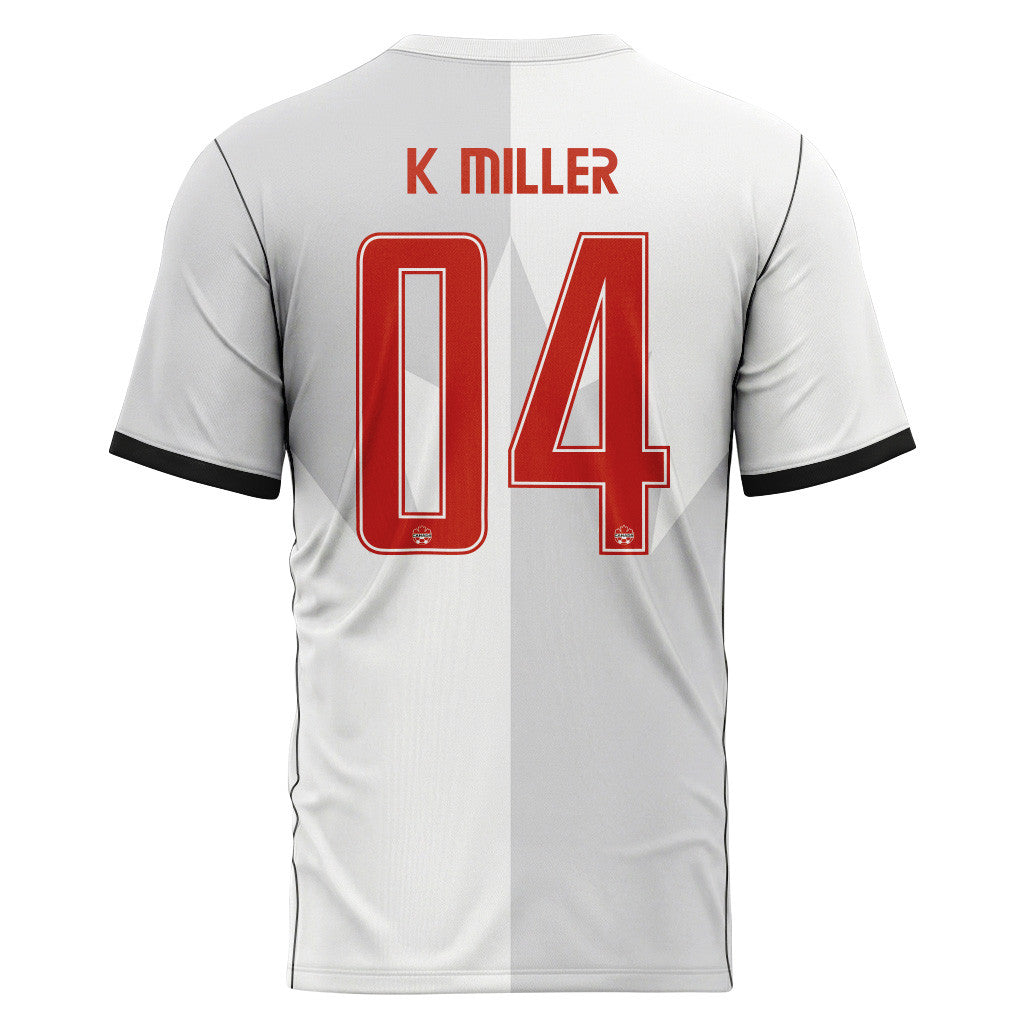 K. Miller 4 AOP T-Shirt 2026 World Cup Canada Third
