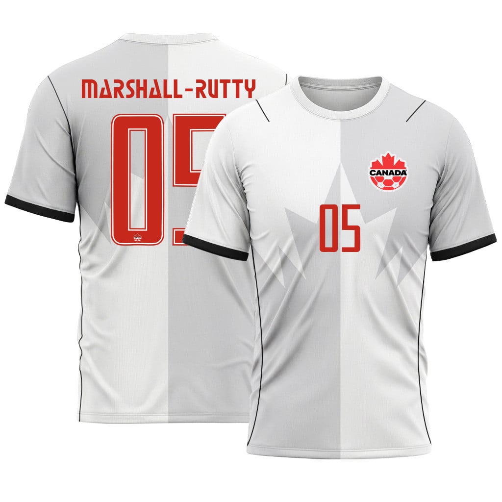 Marshall-Rutty 5 AOP T-Shirt 2026 World Cup Canada Third