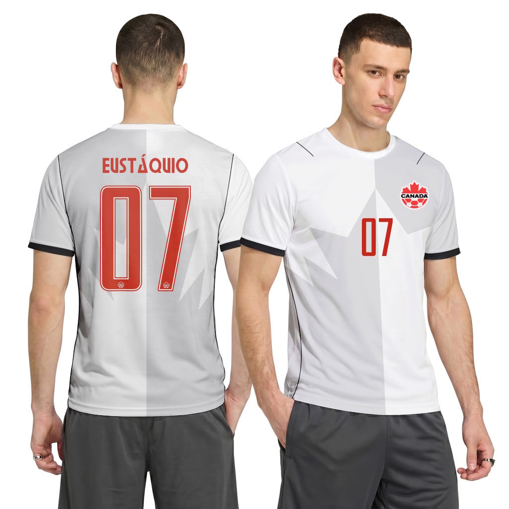 Eust?quio 7 AOP T-Shirt 2026 World Cup Canada Third