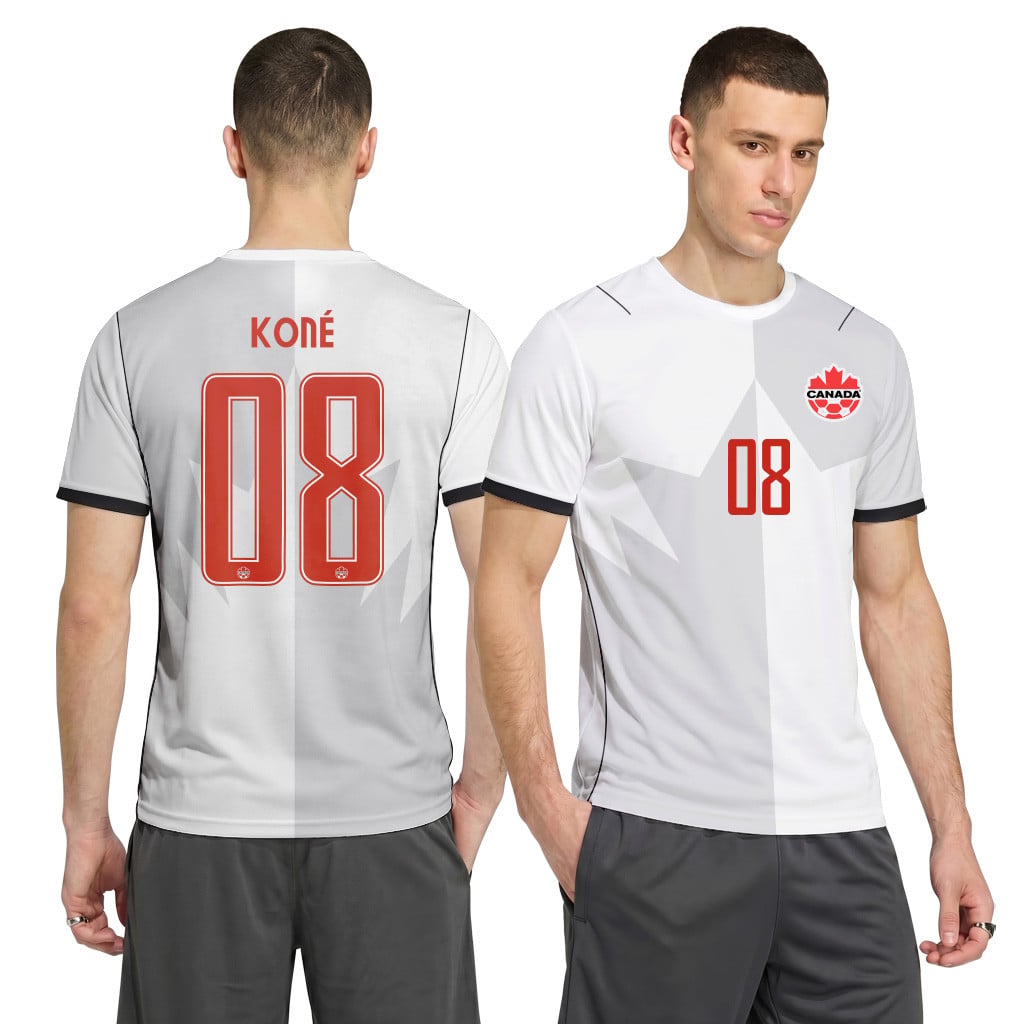 Kon? 8 AOP T-Shirt 2026 World Cup Canada Third