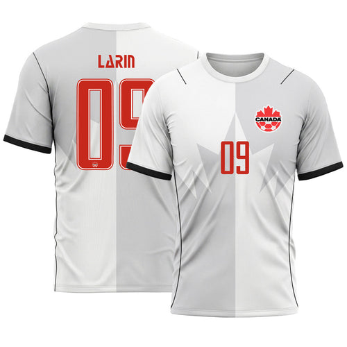 Larin 9 AOP T-Shirt 2026 World Cup Canada Third