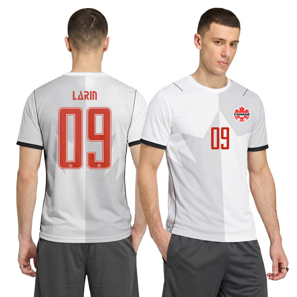 Larin 9 AOP T-Shirt 2026 World Cup Canada Third