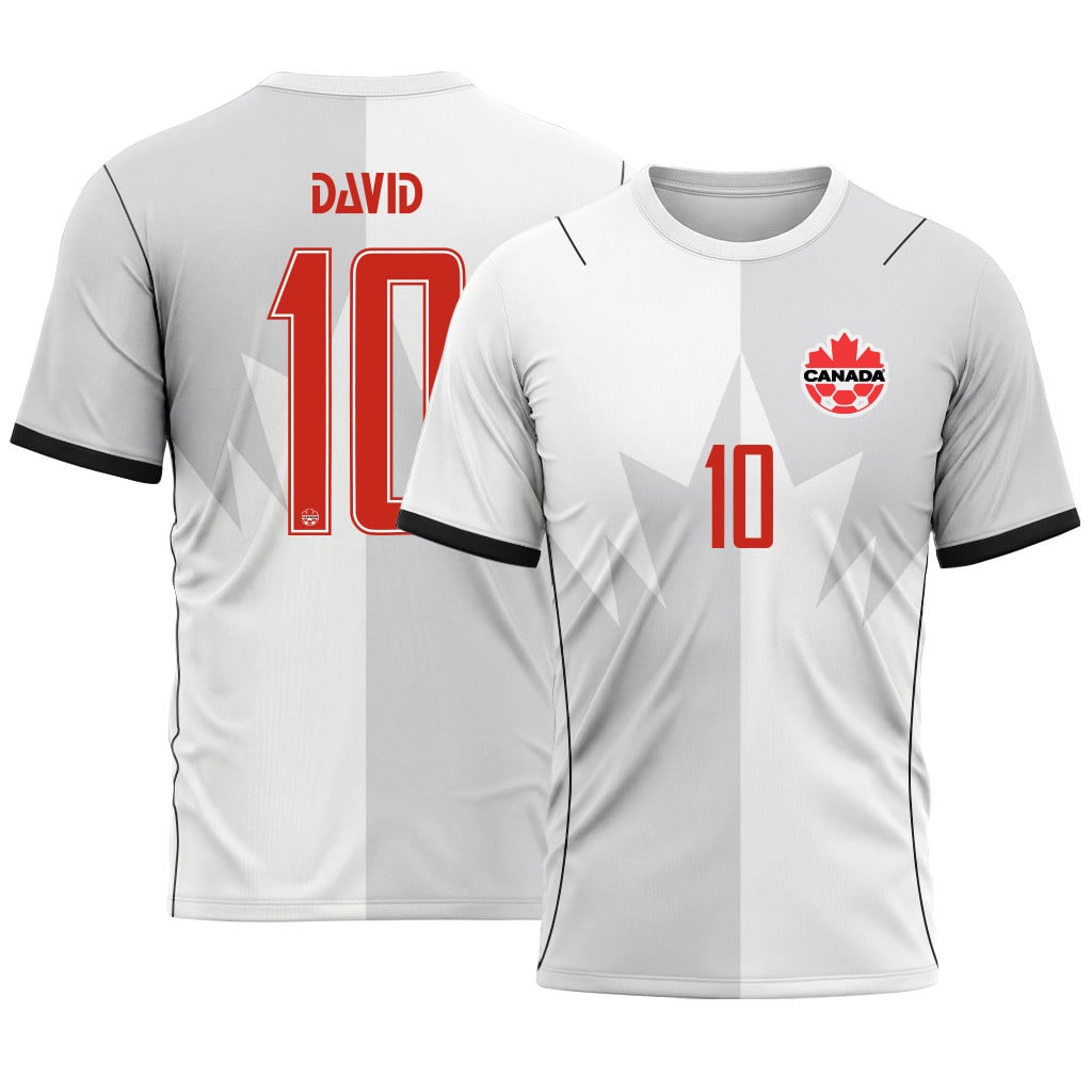 David 10 AOP T-Shirt 2026 World Cup Canada Third
