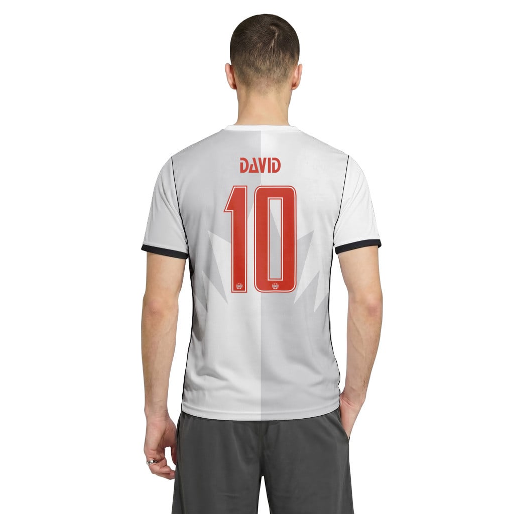 David 10 AOP T-Shirt 2026 World Cup Canada Third