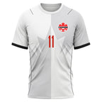 L. Millar 11 AOP T-Shirt 2026 World Cup Canada Third