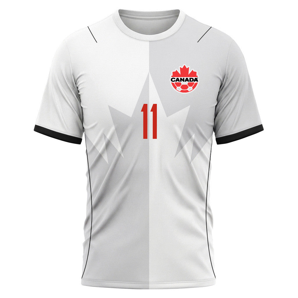 L. Millar 11 AOP T-Shirt 2026 World Cup Canada Third