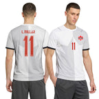L. Millar 11 AOP T-Shirt 2026 World Cup Canada Third