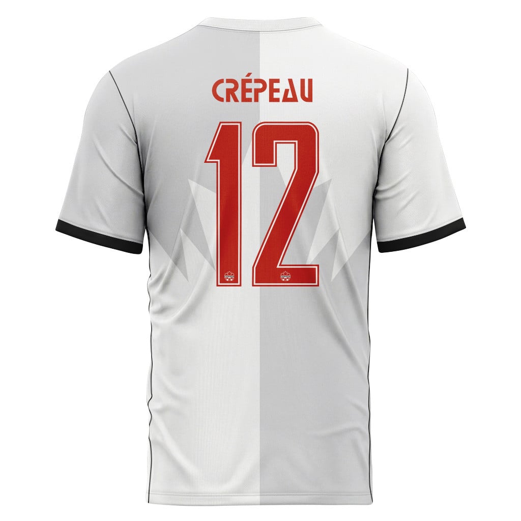 Cr?peau 12 AOP T-Shirt 2026 World Cup Canada Third
