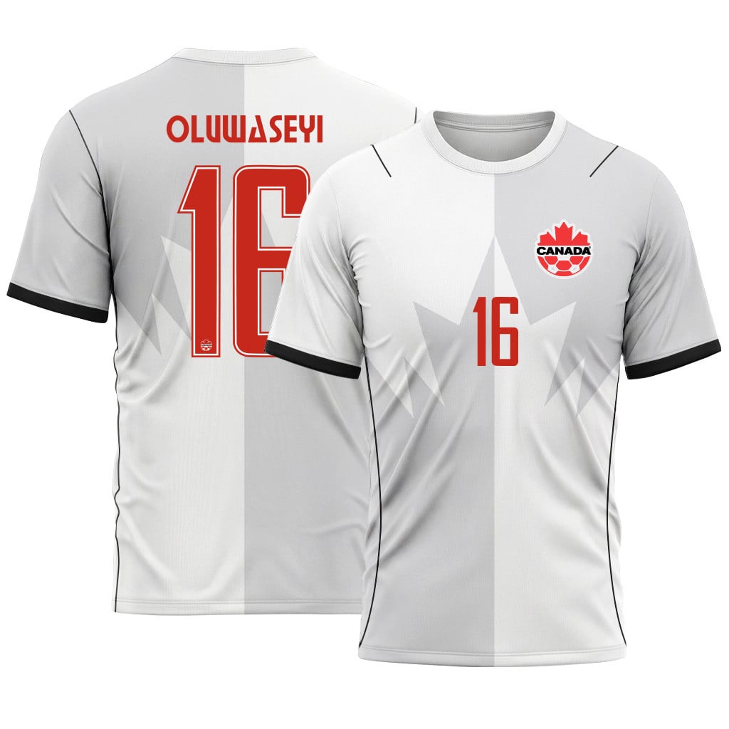 Oluwaseyi 16 AOP T-Shirt 2026 World Cup Canada Third