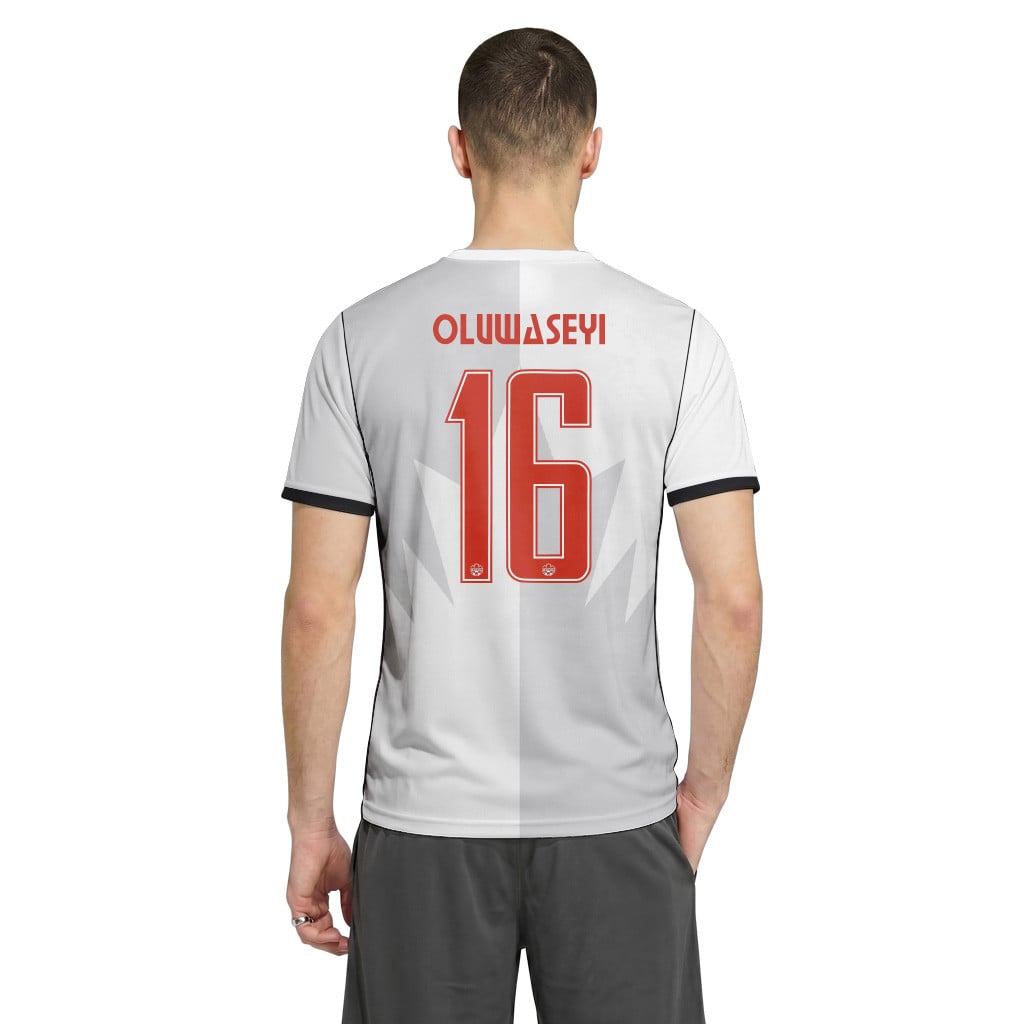 Oluwaseyi 16 AOP T-Shirt 2026 World Cup Canada Third