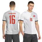 Oluwaseyi 16 AOP T-Shirt 2026 World Cup Canada Third