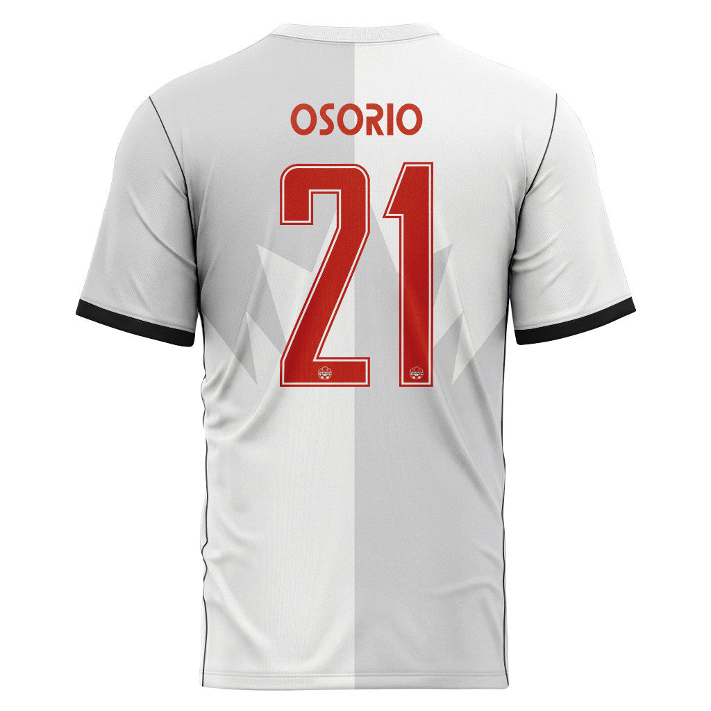 Osorio 21 AOP T-Shirt 2026 World Cup Canada Third