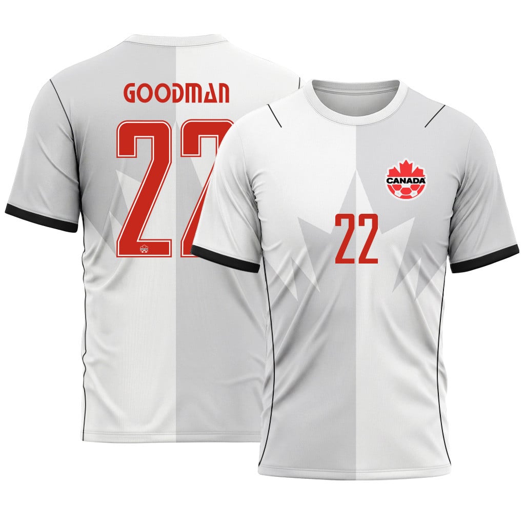 Goodman 22 AOP T-Shirt 2026 World Cup Canada Third