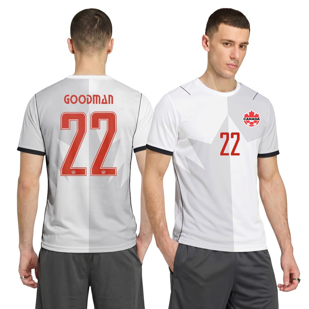 Goodman 22 AOP T-Shirt 2026 World Cup Canada Third