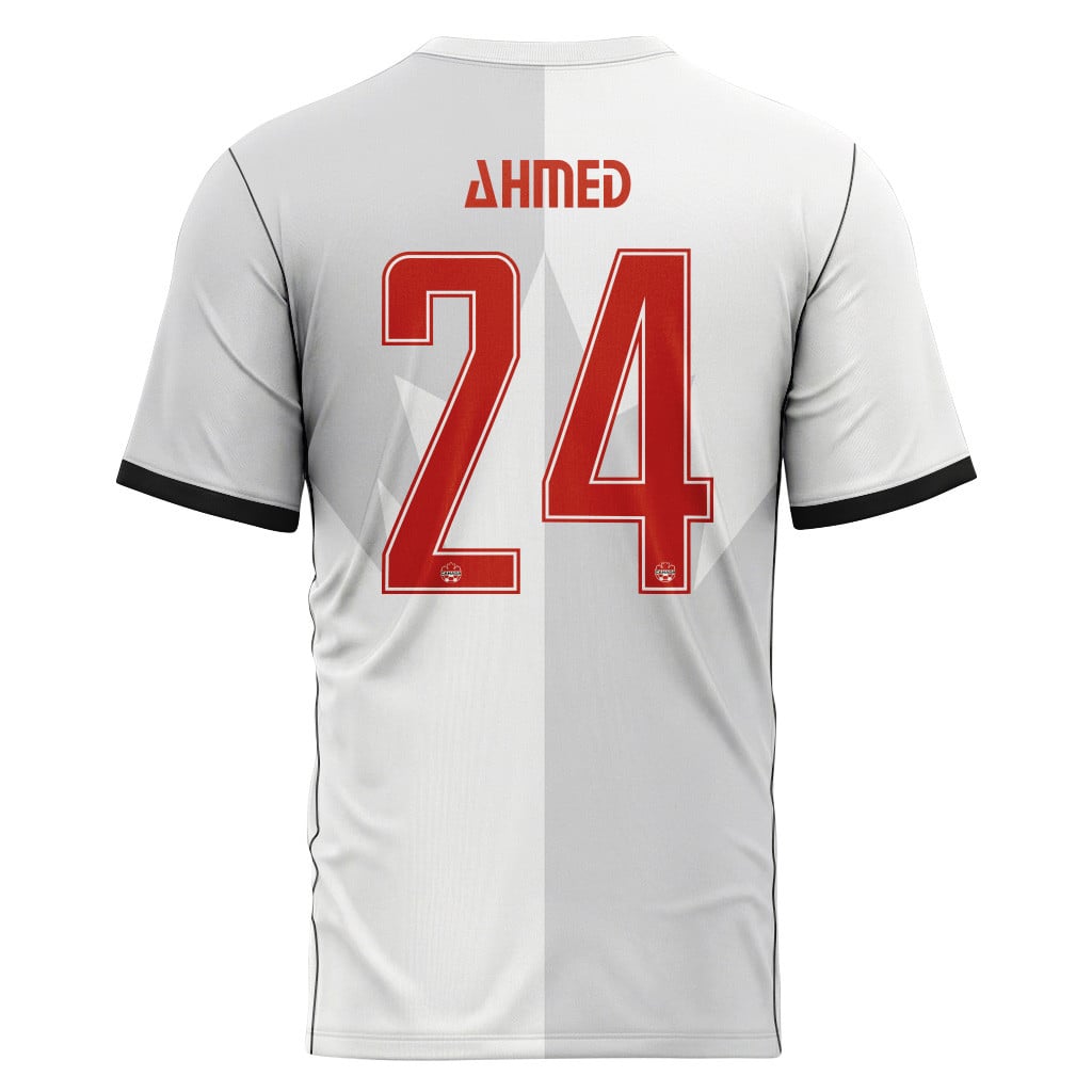 Ahmed 24 AOP T-Shirt 2026 World Cup Canada Third