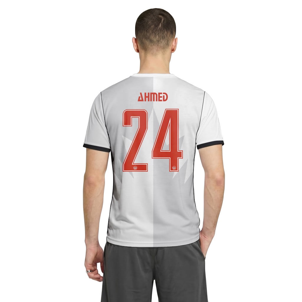 Ahmed 24 AOP T-Shirt 2026 World Cup Canada Third