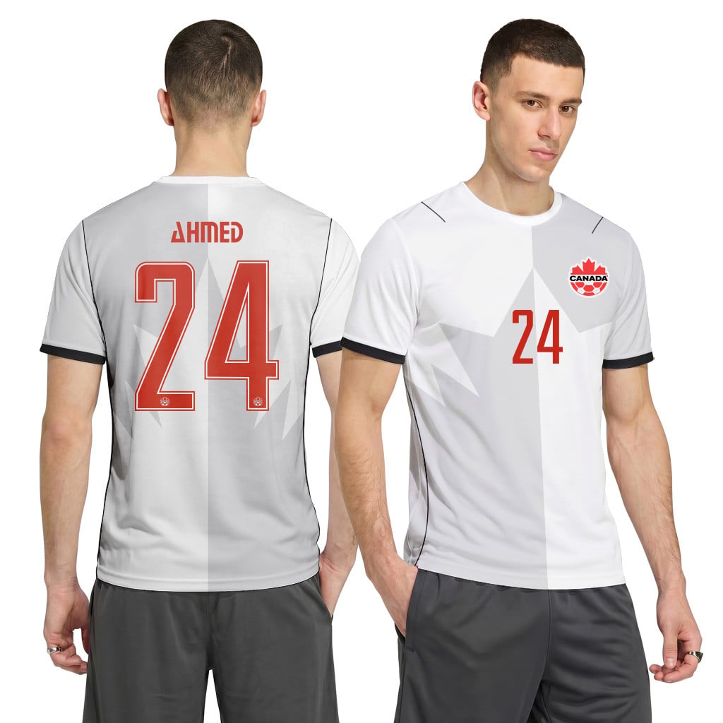 Ahmed 24 AOP T-Shirt 2026 World Cup Canada Third