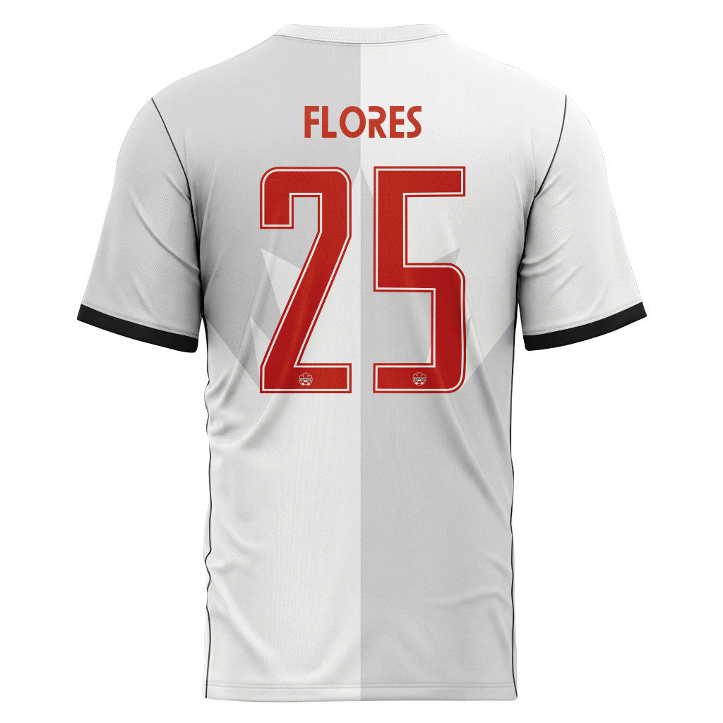 Flores 25 AOP T-Shirt 2026 World Cup Canada Third