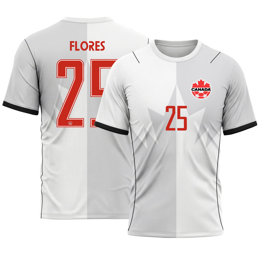 Flores 25 AOP T-Shirt 2026 World Cup Canada Third
