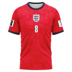 Bellingham 8 Away AOP T-Shirt 2026 World Cup England