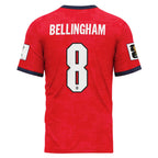 Bellingham 8 Away AOP T-Shirt 2026 World Cup England
