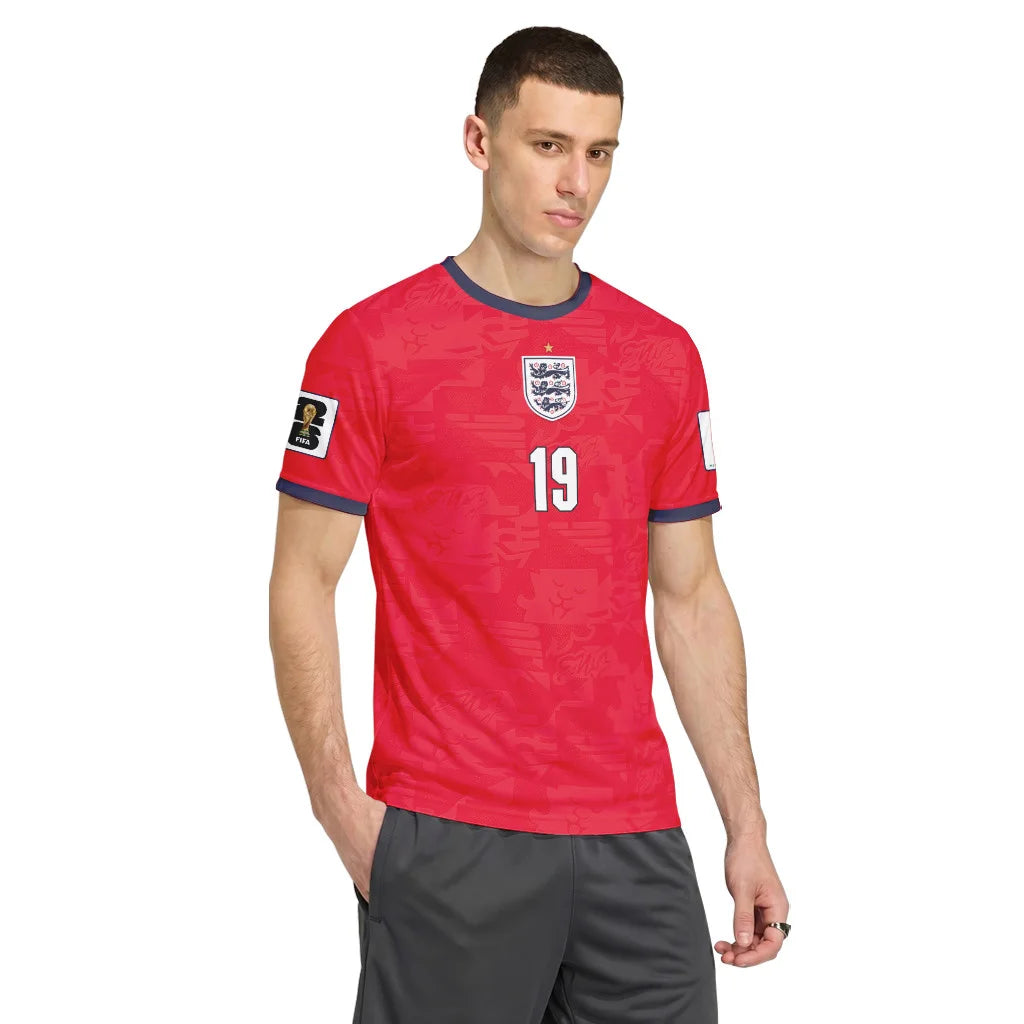 Bowen 19 Away AOP T-Shirt 2026 World Cup England